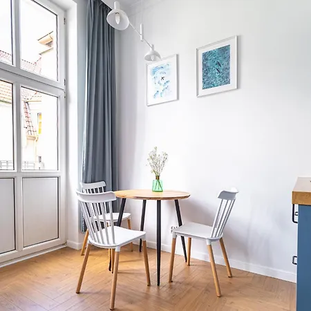 Lägenhet Komfortowe Mieszkania W Centrum Sopotu *