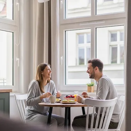 Апартаменты Komfortowe Mieszkania W Centrum Sopotu Сопот